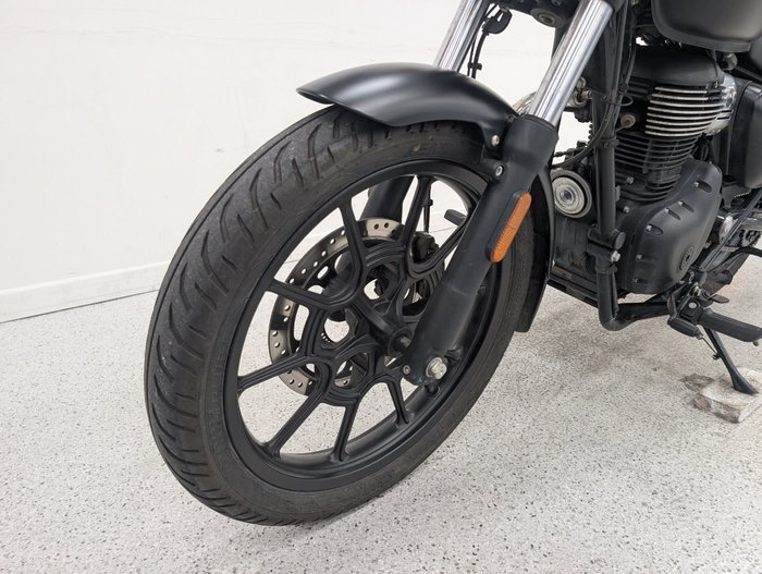 2024 Royal Enfield METEOR 350 STELLAR Black