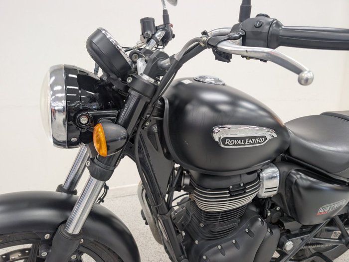 2024 Royal Enfield METEOR 350 STELLAR Black