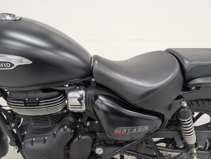 2024 Royal Enfield METEOR 350 STELLAR Black