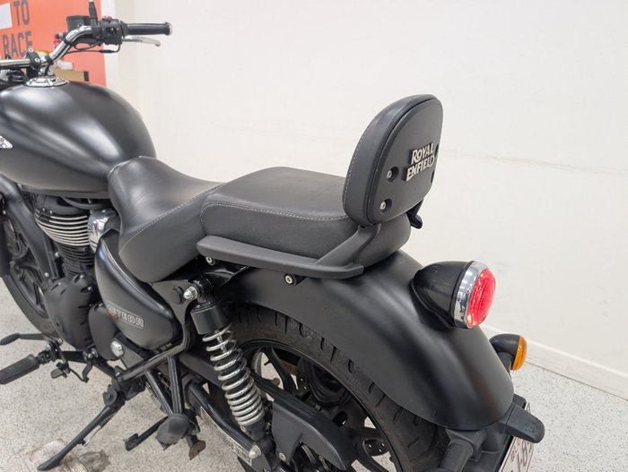2024 Royal Enfield METEOR 350 STELLAR Black