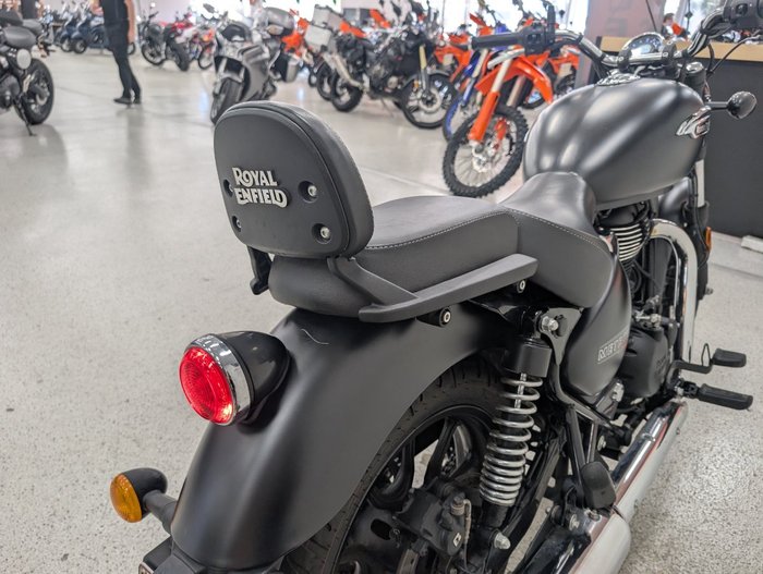 2024 Royal Enfield METEOR 350 STELLAR Black