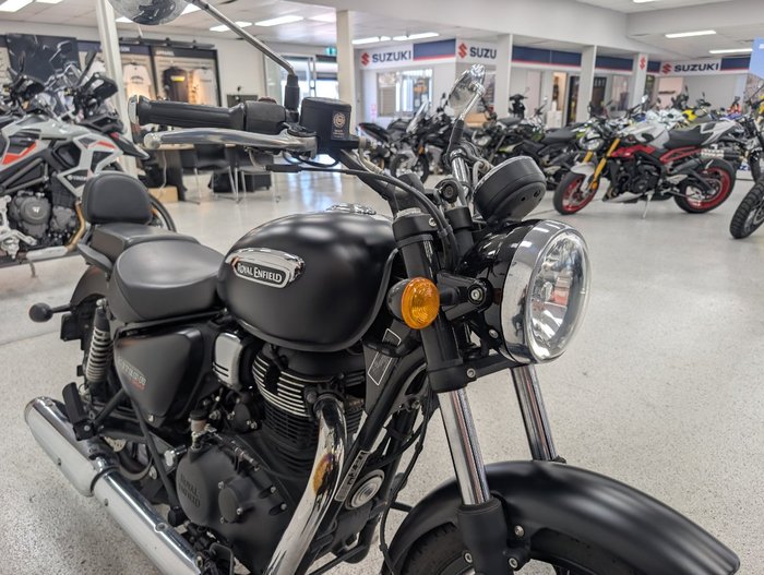 2024 Royal Enfield METEOR 350 STELLAR Black