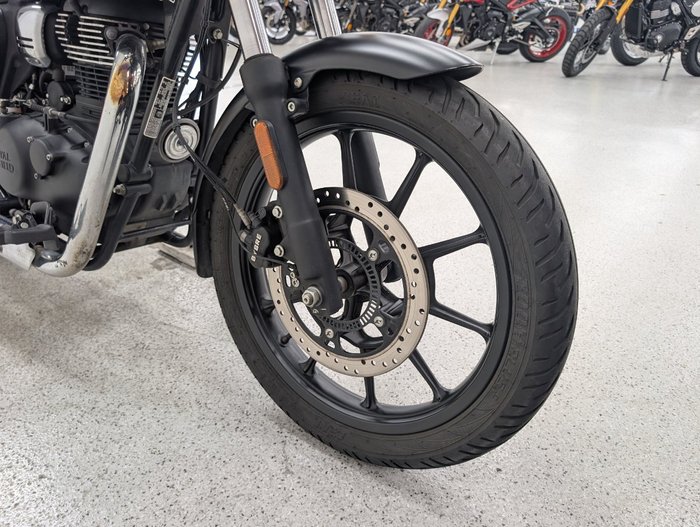 2024 Royal Enfield METEOR 350 STELLAR Black