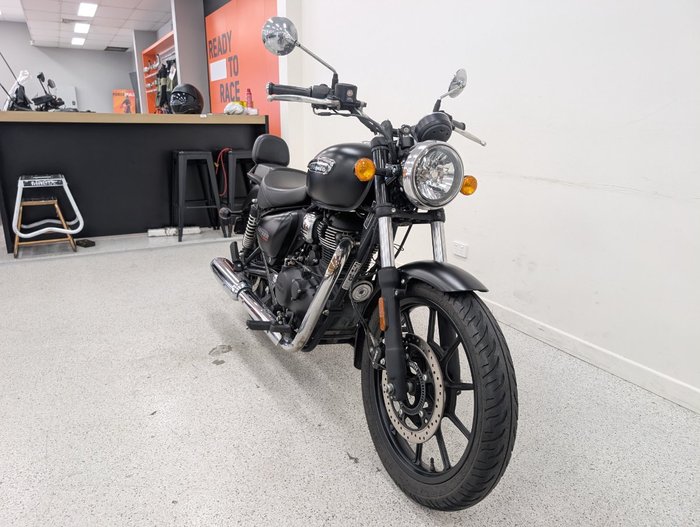 2024 Royal Enfield METEOR 350 STELLAR Black