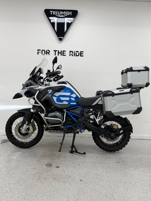 2018 BMW Motorrad R1200 GS ADVENTURE White