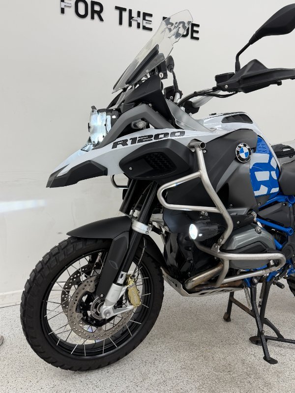 2018 BMW Motorrad R1200 GS ADVENTURE White