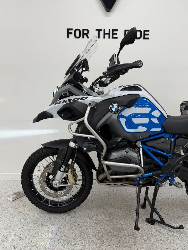 2018 BMW Motorrad R1200 GS ADVENTURE White