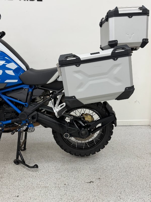 2018 BMW Motorrad R1200 GS ADVENTURE White
