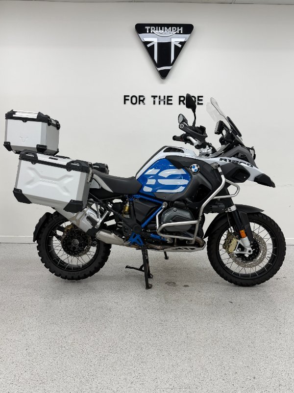 2018 BMW Motorrad R1200 GS ADVENTURE White