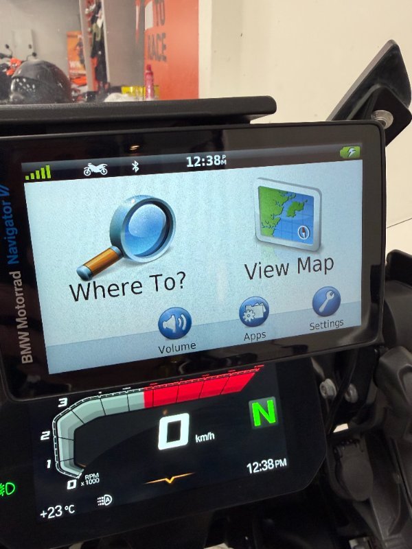 2018 BMW Motorrad R1200 GS ADVENTURE White