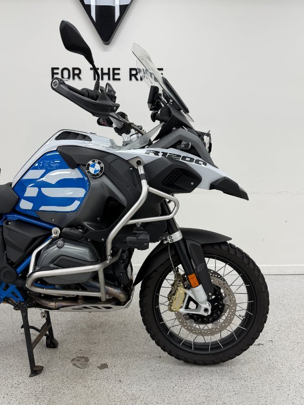 2018 BMW Motorrad R1200 GS ADVENTURE White