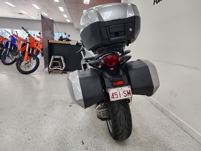 2010 Honda VFR1200F Silver