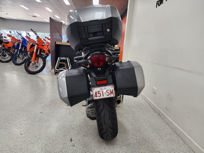 2010 Honda VFR1200F Silver