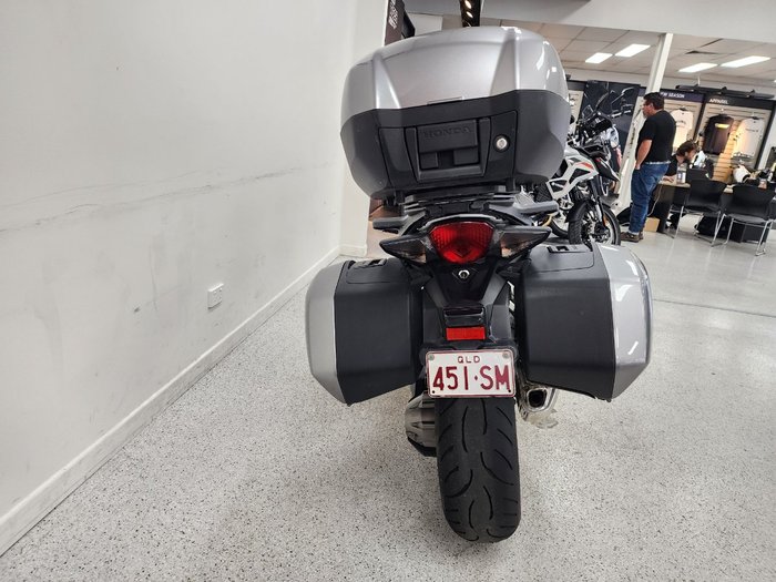 2010 Honda VFR1200F Silver