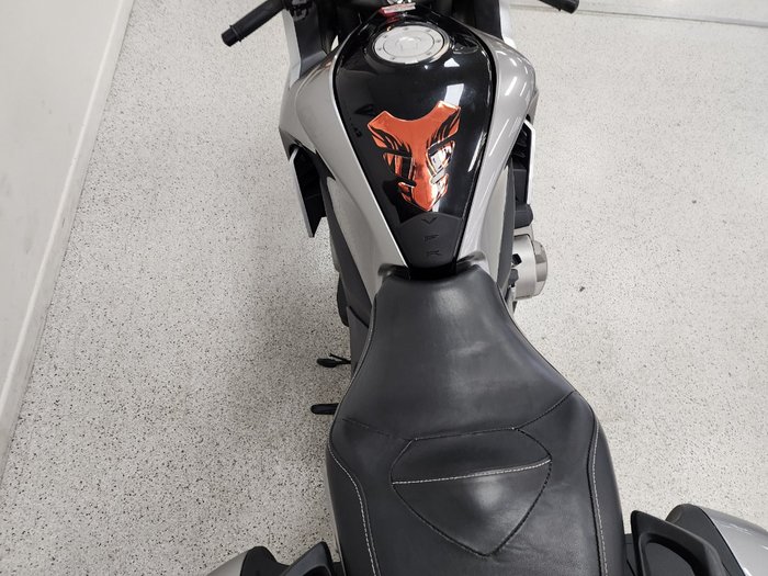 2010 Honda VFR1200F Silver