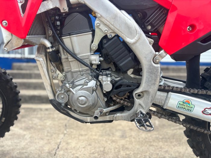 2024 Honda CRF450R Red