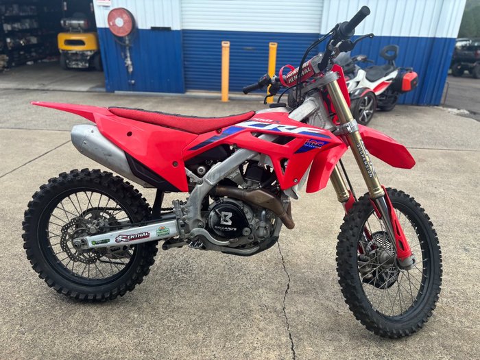 2024 Honda CRF450R Red