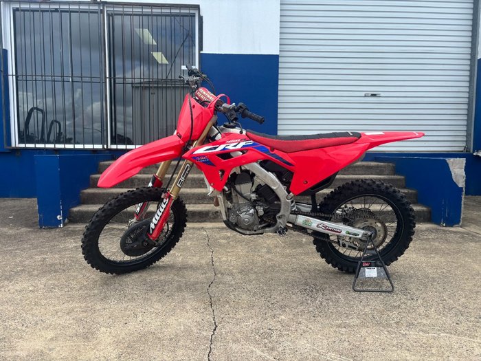 2024 Honda CRF450R Red