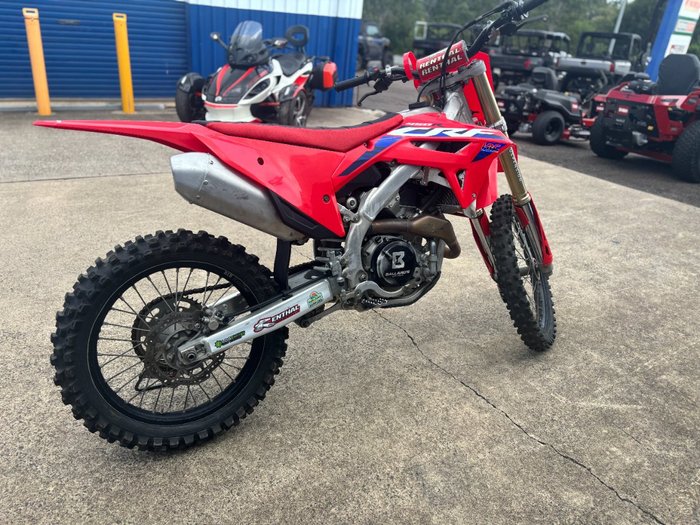 2024 Honda CRF450R Red