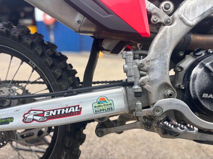 2024 Honda CRF450R Red