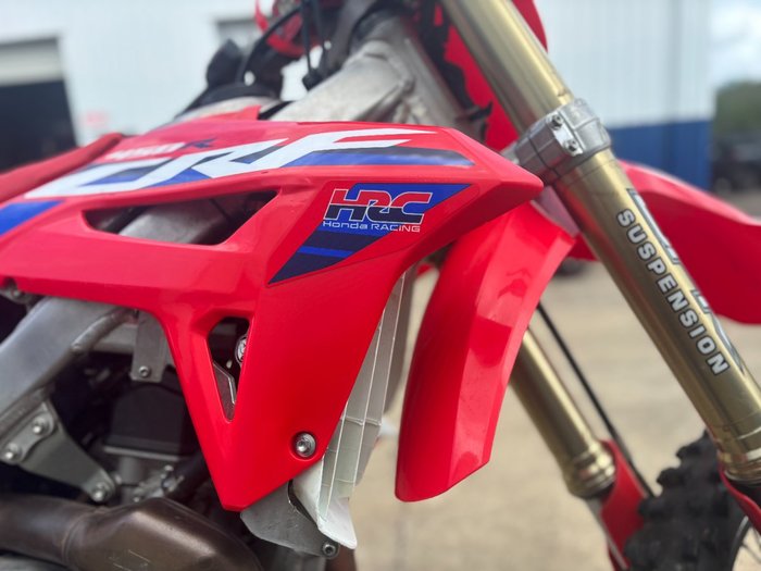2024 Honda CRF450R Red