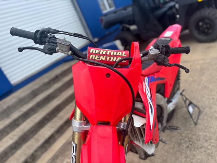2024 Honda CRF450R Red