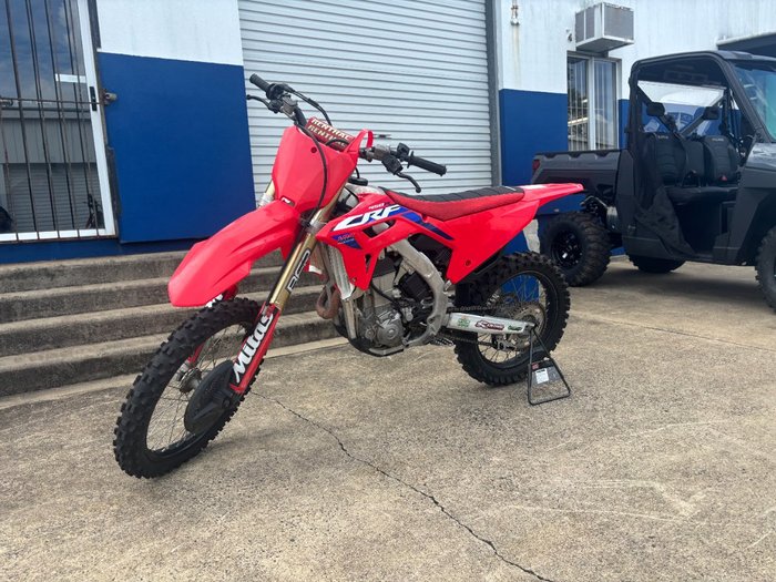 2024 Honda CRF450R Red