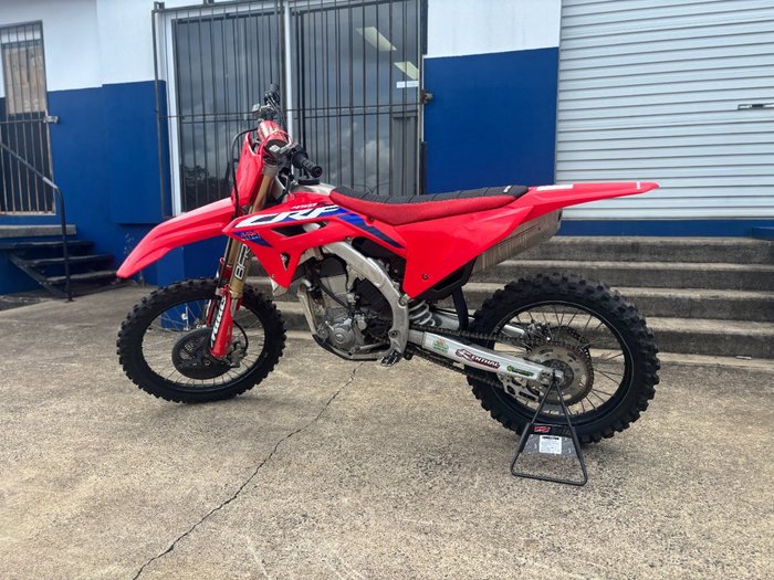 2024 Honda CRF450R Red
