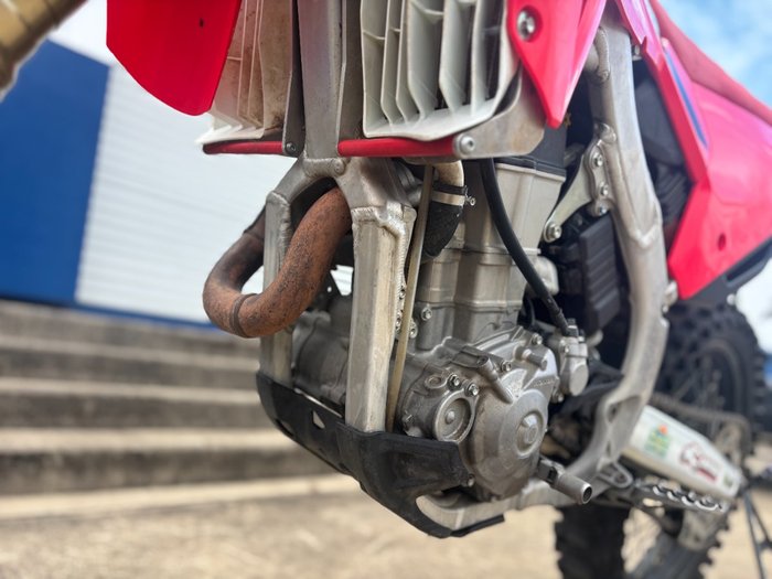 2024 Honda CRF450R Red