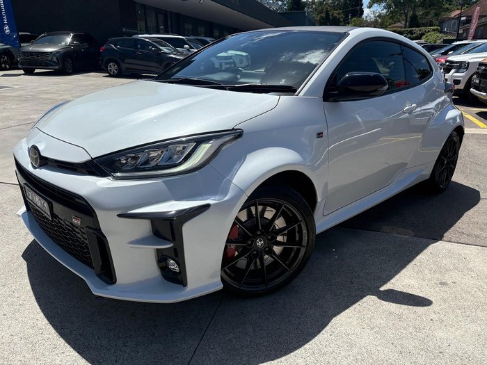 2024 Toyota Yaris GR Rallye