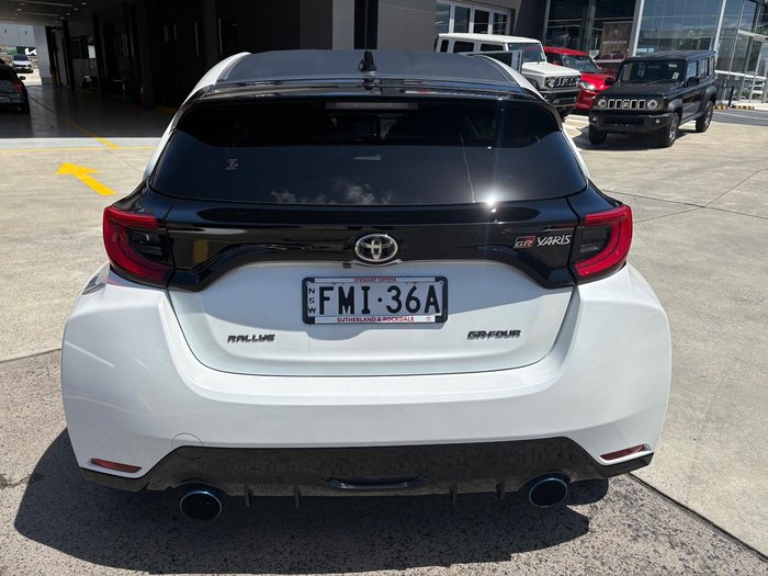 2024 Toyota Yaris GR Rallye