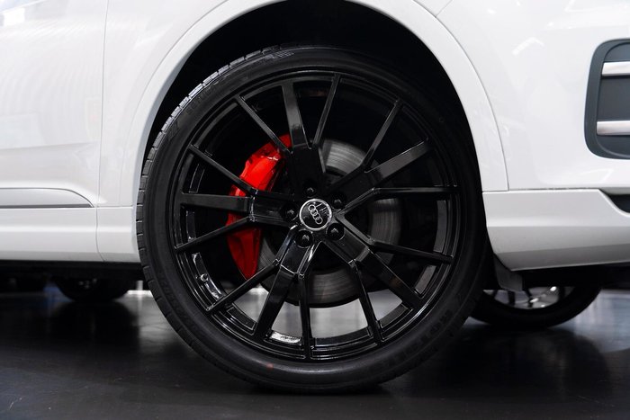 2019 Audi Q7 45 TDI 4M MY19 Four Wheel Drive Glacier White