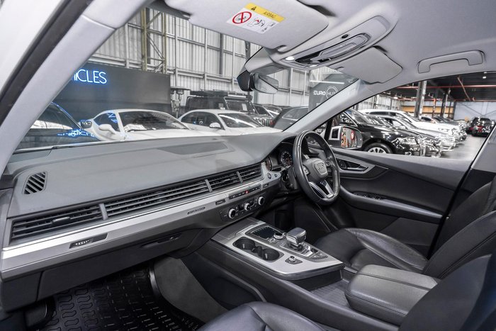 2019 Audi Q7 45 TDI 4M MY19 Four Wheel Drive Glacier White