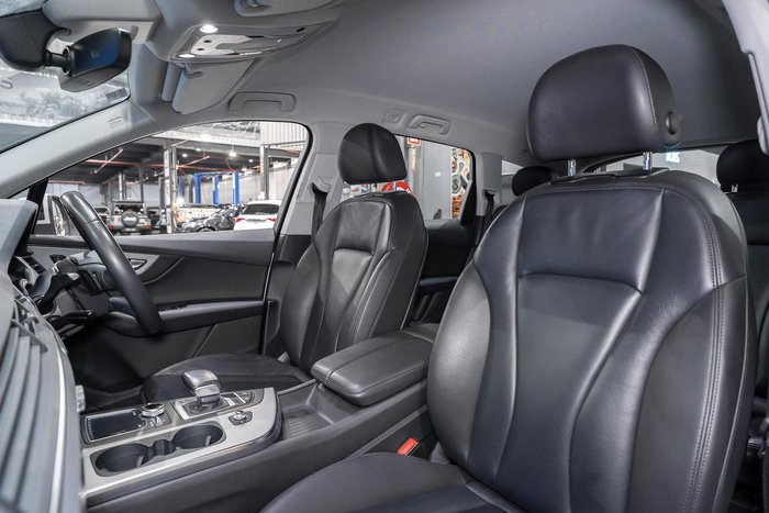 2019 Audi Q7 45 TDI 4M MY19 Four Wheel Drive Glacier White