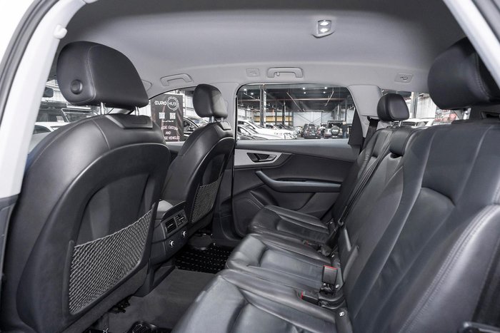 2019 Audi Q7 45 TDI 4M MY19 Four Wheel Drive Glacier White