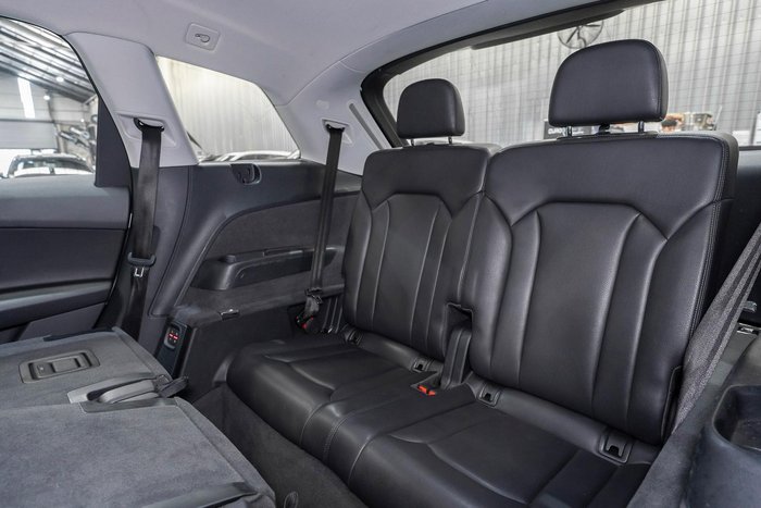 2019 Audi Q7 45 TDI 4M MY19 Four Wheel Drive Glacier White