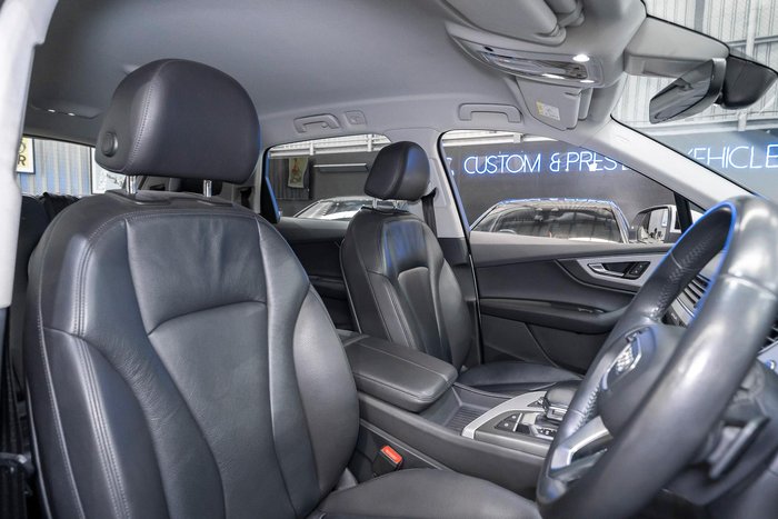 2019 Audi Q7 45 TDI 4M MY19 Four Wheel Drive Glacier White