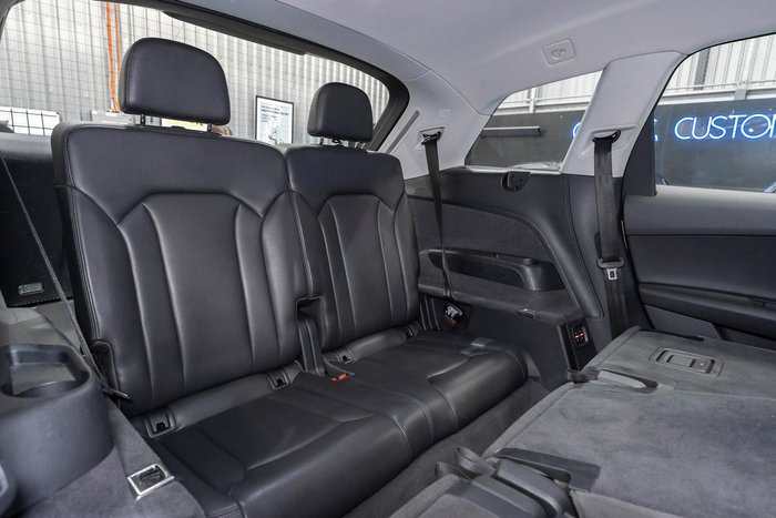 2019 Audi Q7 45 TDI 4M MY19 Four Wheel Drive Glacier White