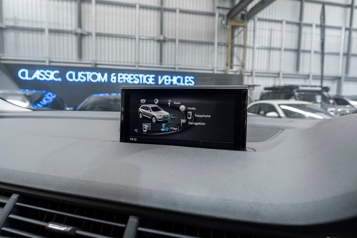 2019 Audi Q7 45 TDI 4M MY19 Four Wheel Drive Glacier White