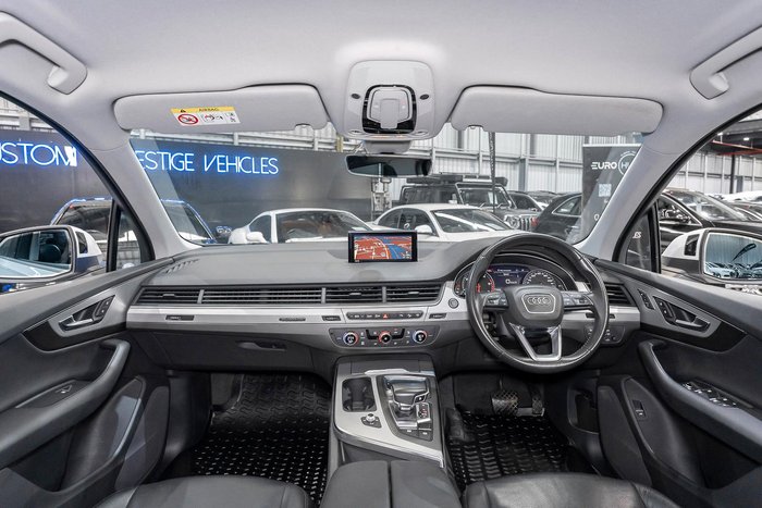 2019 Audi Q7 45 TDI 4M MY19 Four Wheel Drive Glacier White