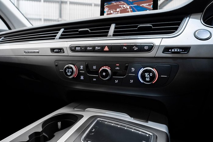 2019 Audi Q7 45 TDI 4M MY19 Four Wheel Drive Glacier White