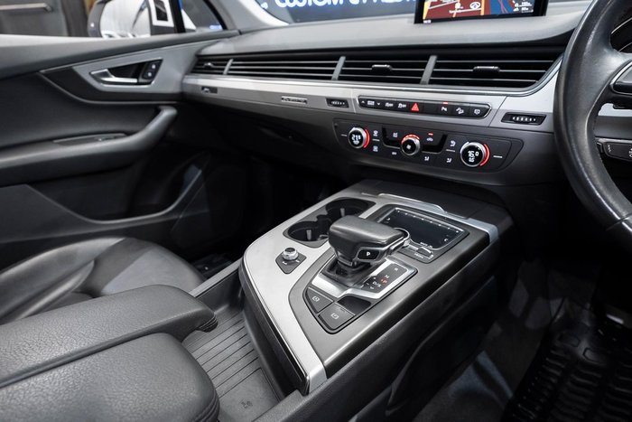 2019 Audi Q7 45 TDI 4M MY19 Four Wheel Drive Glacier White