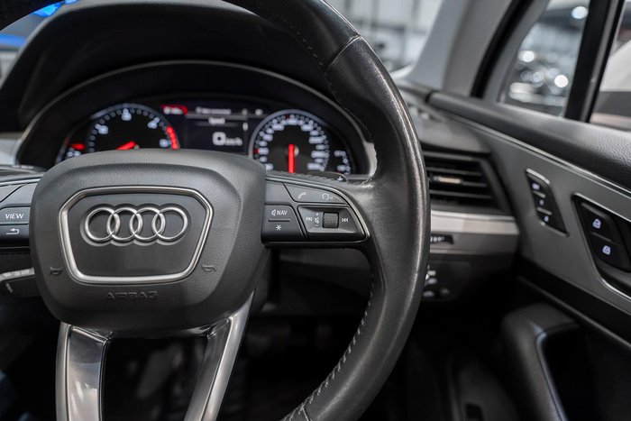 2019 Audi Q7 45 TDI 4M MY19 Four Wheel Drive Glacier White