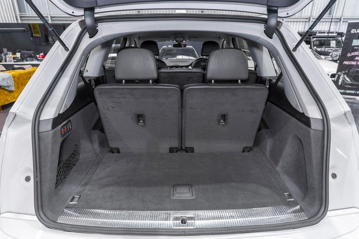 2019 Audi Q7 45 TDI 4M MY19 Four Wheel Drive Glacier White