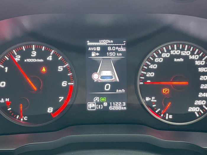 2025 Subaru WRX