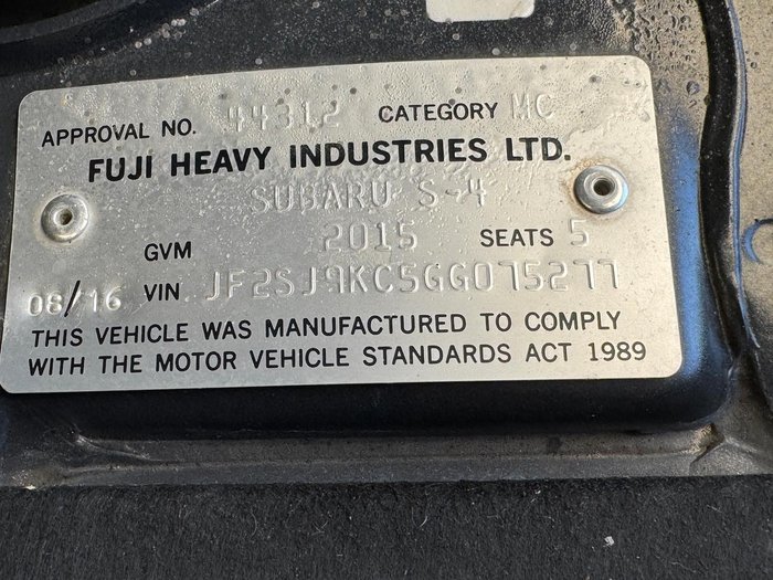 2016 Subaru Forester 2.5i-L Special Edition