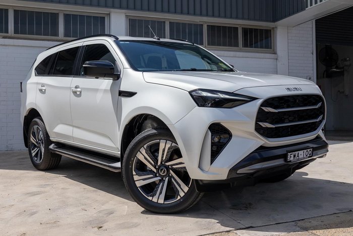 2025 Isuzu MU-X
