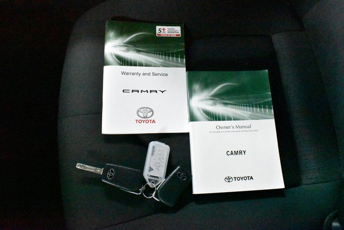 2019 Toyota Camry Ascent