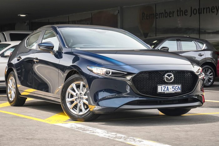 2025 Mazda 3 G20 Pure