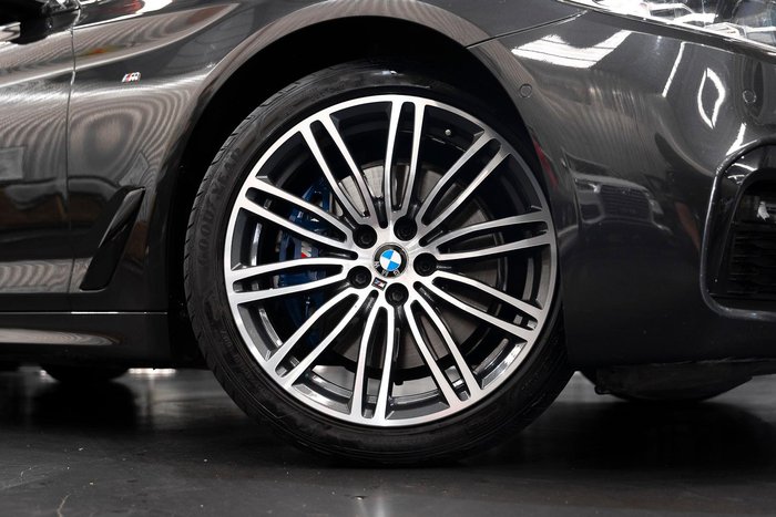2019 BMW 5 Series 530d M Sport G30 Sophisto Grey